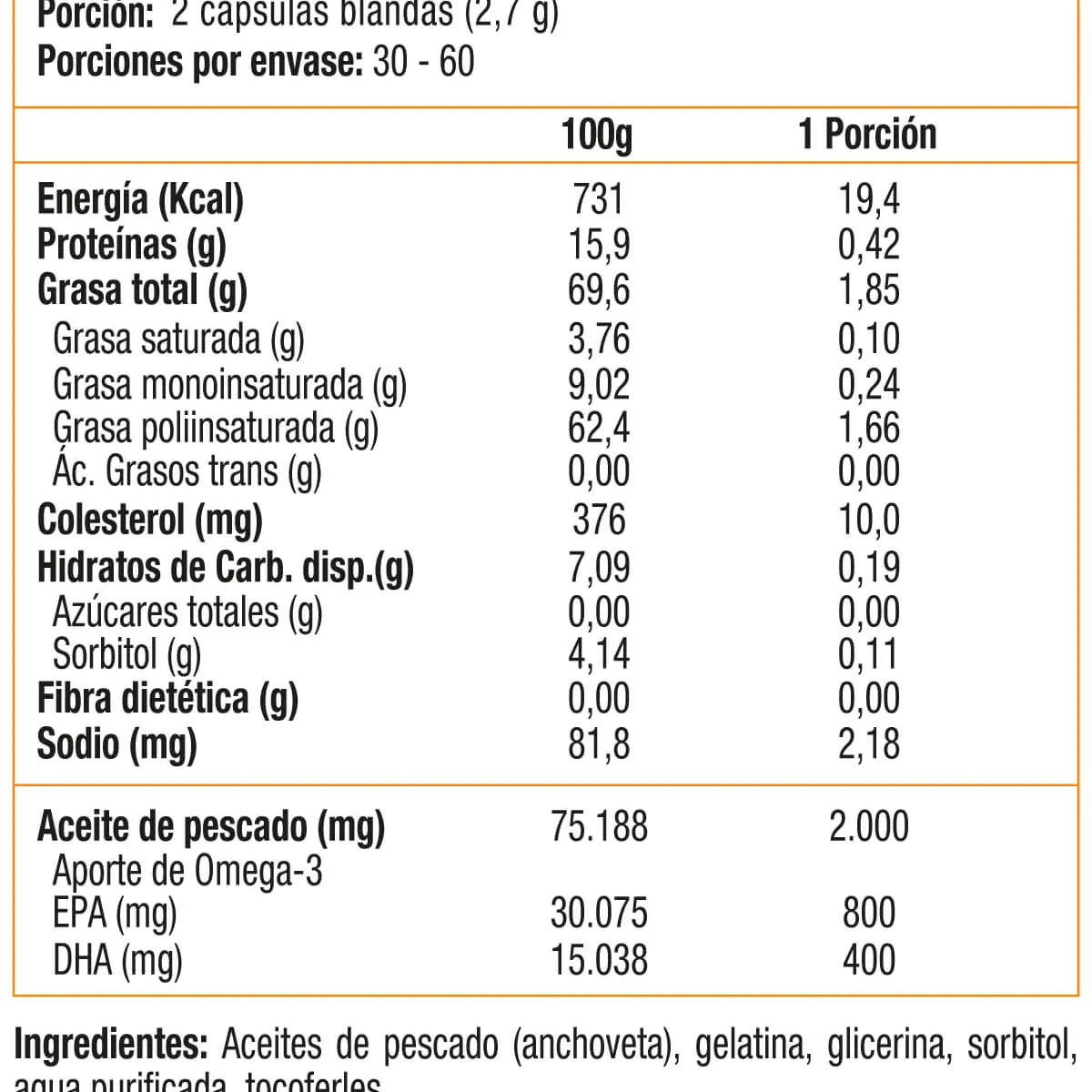 NEWSCIENCE - Omega Up UltraPure, Omega 3 (60 caps)