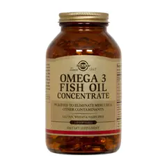 SOLGAR - Omega 3 Fish Oil (120 soft)