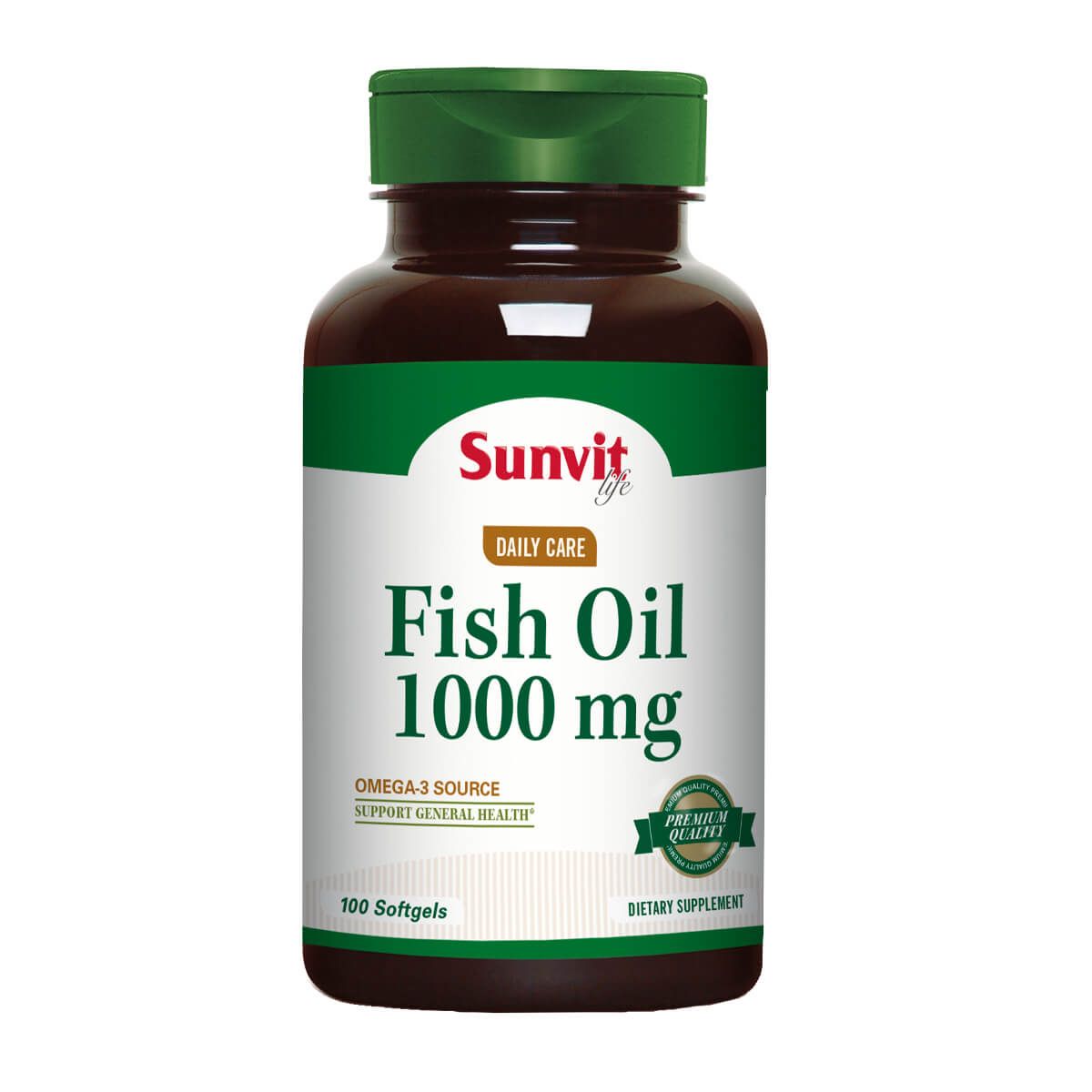 SUNVIT - Fish Oil 1000 mg (100 soft)