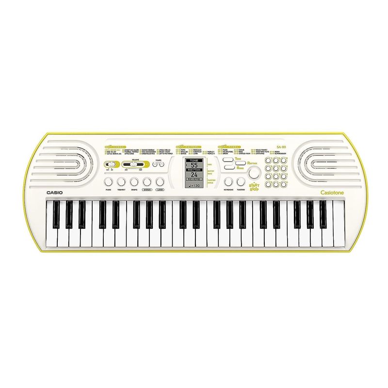 CASIO - Teclado Mini SA-80 Casio CASIO.