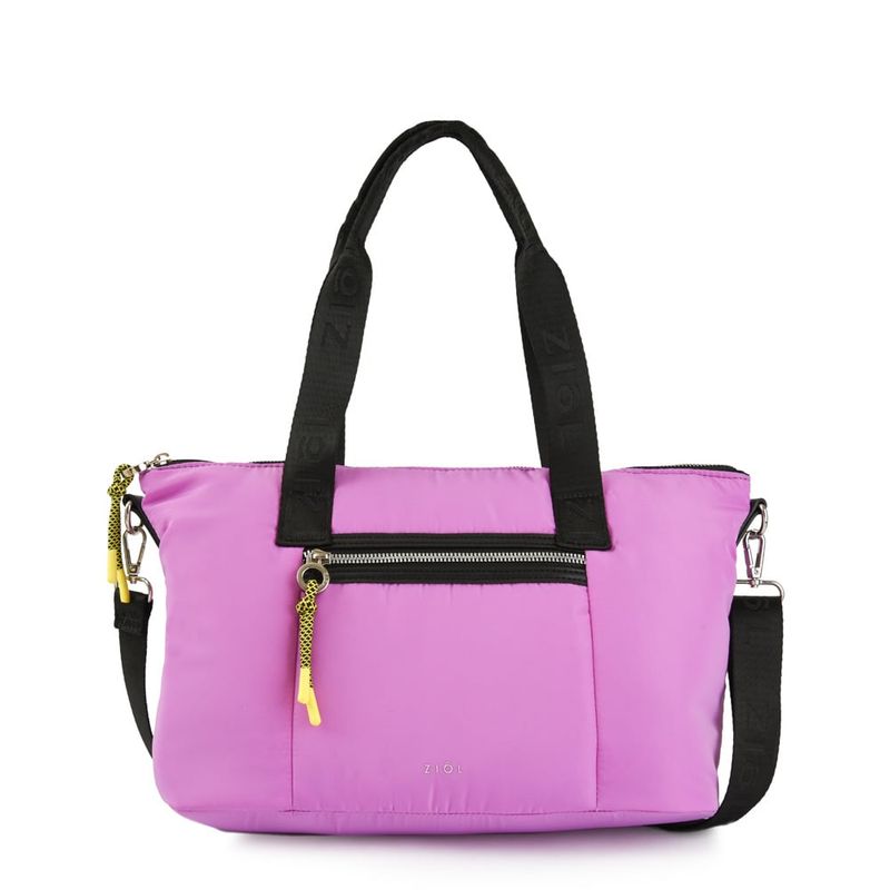 ZIOL - Cartera dos asas mediana robinna lila