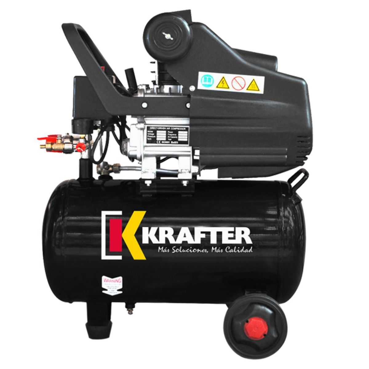 KRAFTER - Compresor KRAFTER ACK 24-20 24L