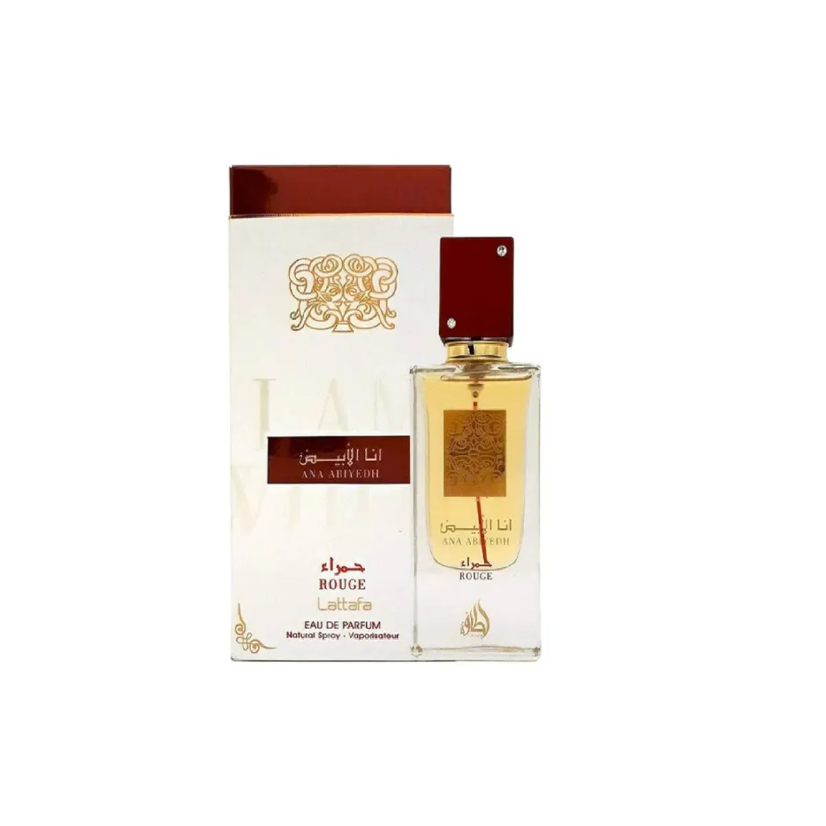 LATTAFA - Lattafa Ana Abiyedh Rouge Edp 60ml Unisex.