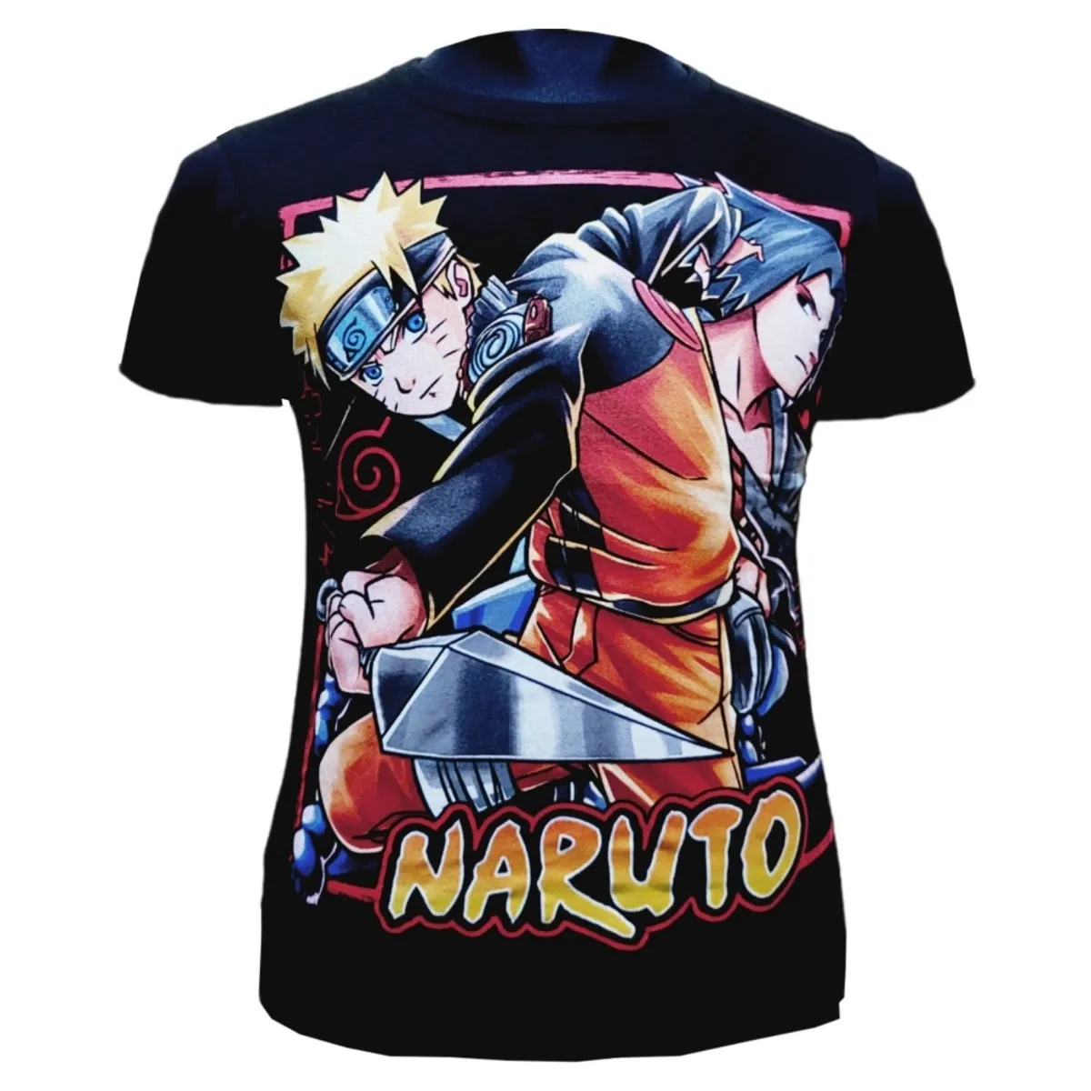 ROLY - Polera Anime Doble Estampado Color