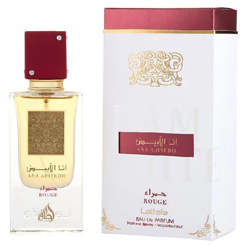 LATTAFA - Perfume Lattafa Ana Abiyedh Rouge EDP 60ml Unisex.