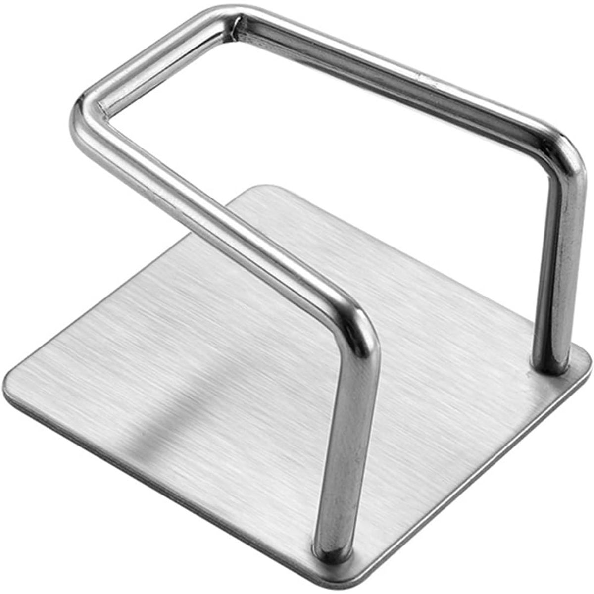 WAKESHOME - Soporte Esponja Lavaplatos Acero Inoxidable Adhesivo Organizador