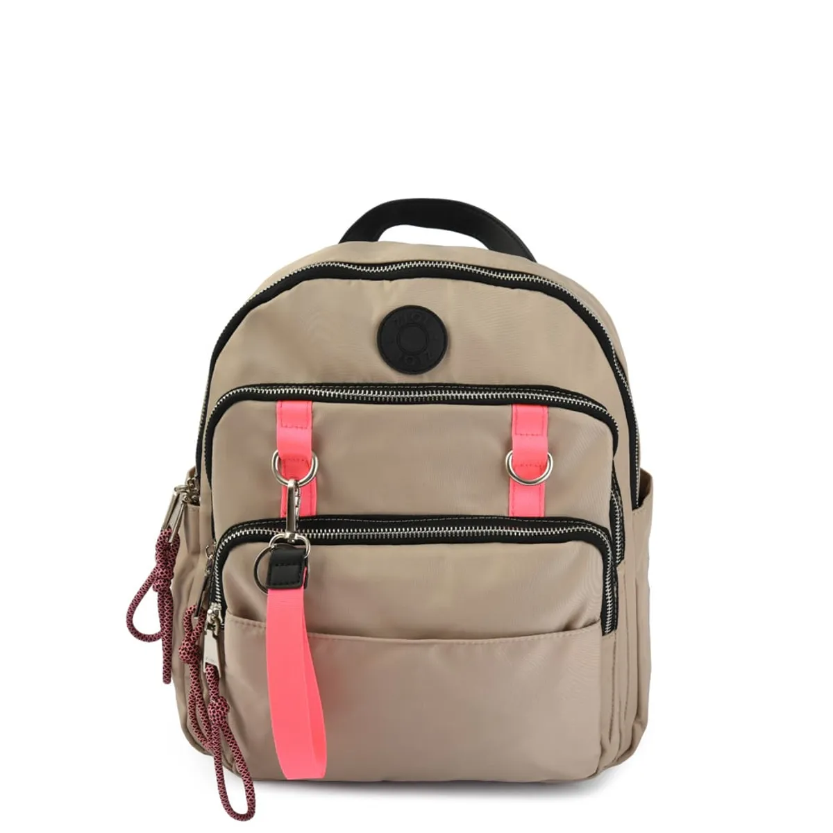 ZIOL - Mochila senavi mediana taupe