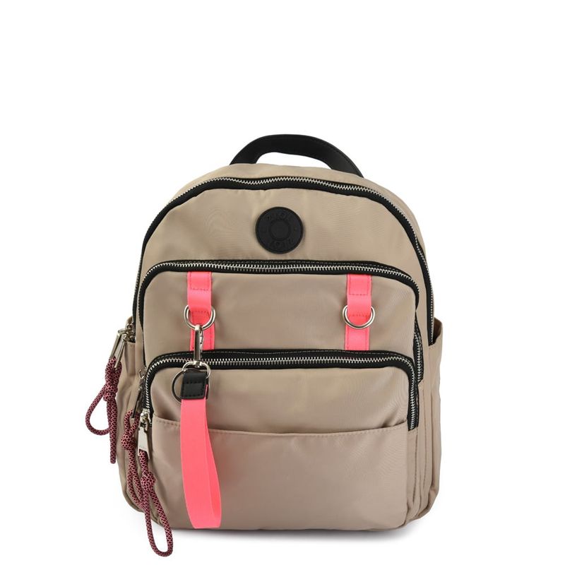 ZIOL - Mochila mediana senavi taupe