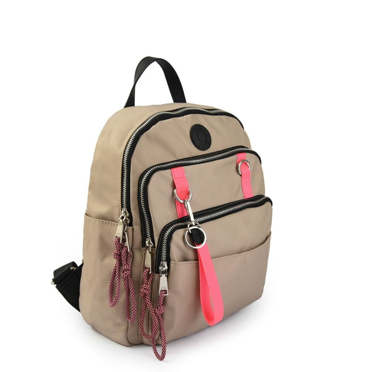 ZIOL - Mochila senavi mediana taupe