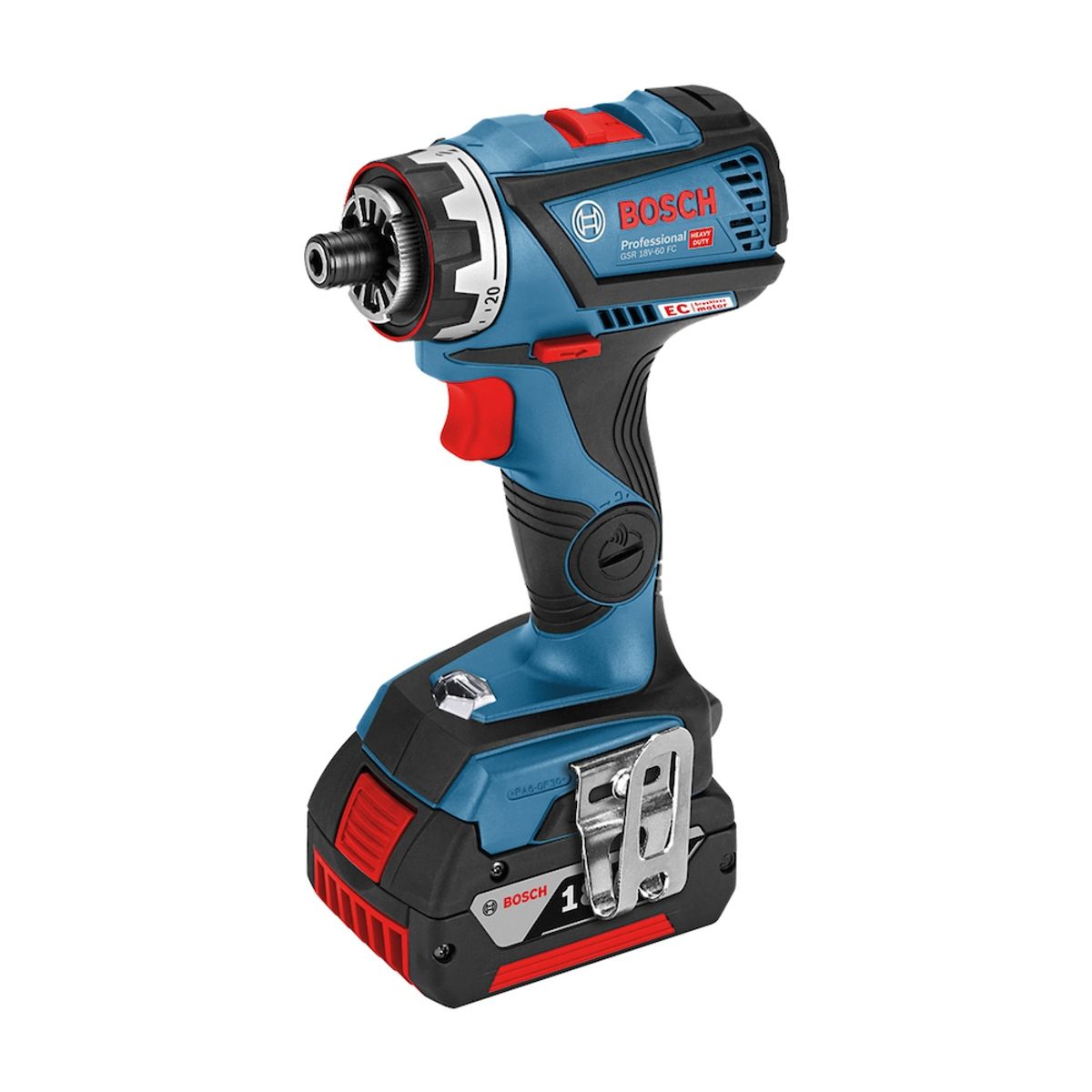 BOSCH - Atornillador Inal. BOSCH GSR 18V-60 18V