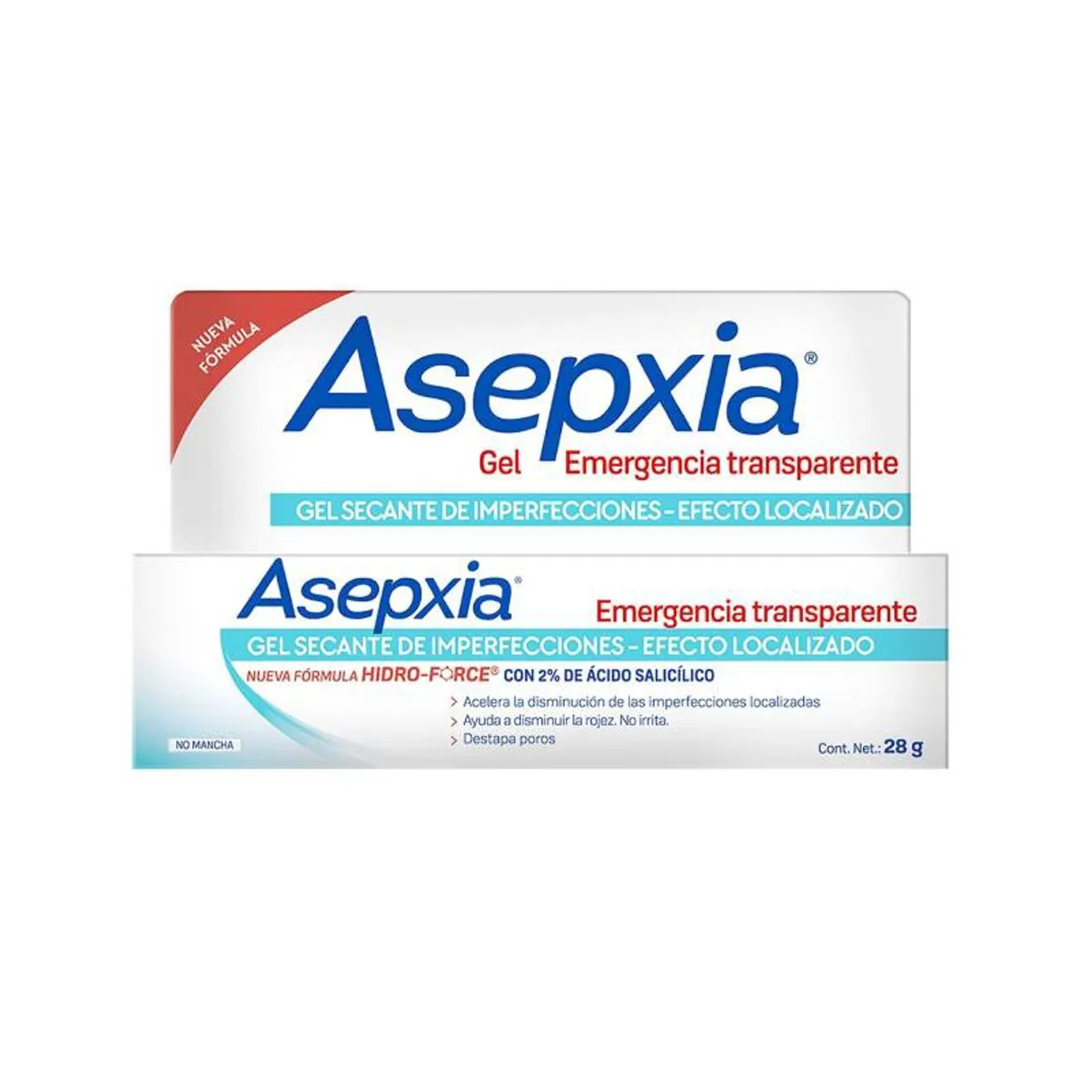 ASEPXIA - ASEPXIA GEL SECANTE DE IMPERFECCIONES-EFECTO LOCALIZADO 28G.
