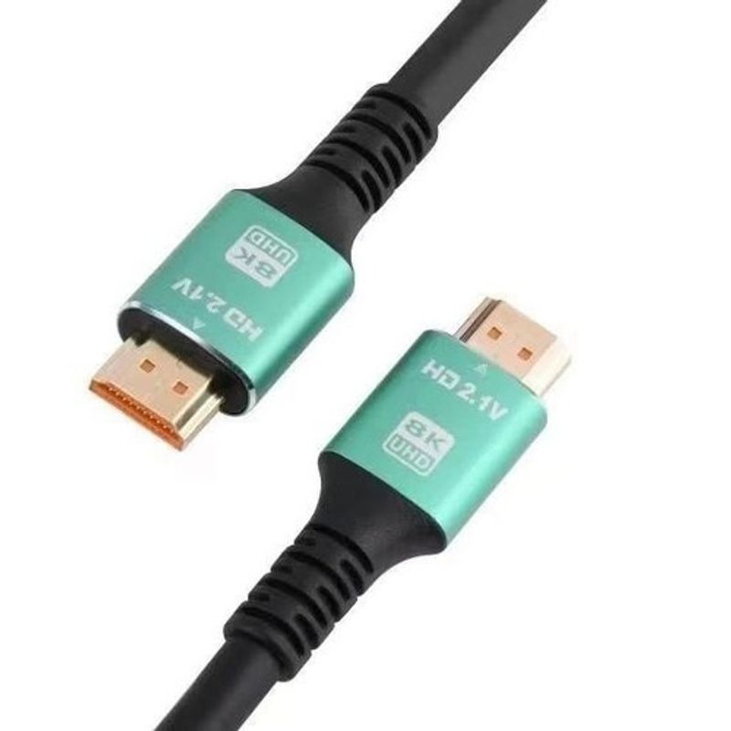 OEM - Cable Hdmi 8k 1.5mt 4k Full Hd 1080 Uhd Hdtv 3d 144hz 7680x4320p 48gb
