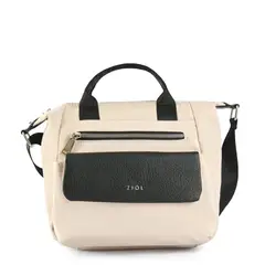 ZIOL - Cartera bandolera mediana odalia beige