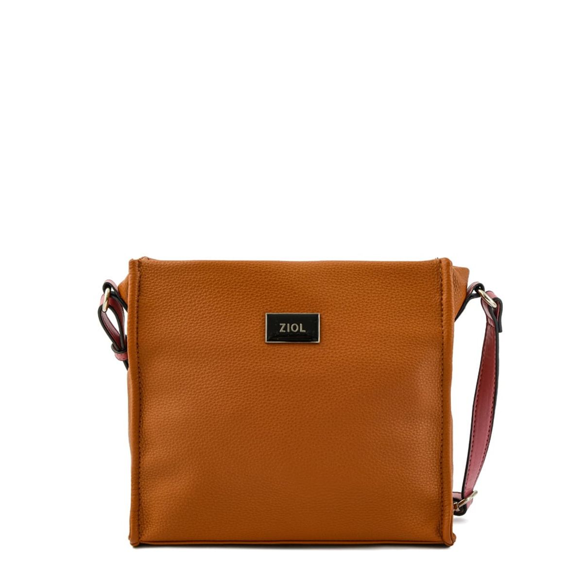 ZIOL - Cartera bandolera lousa café