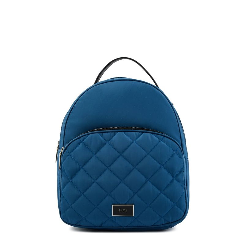 ZIOL - Mochila mediana bouffi petroleo
