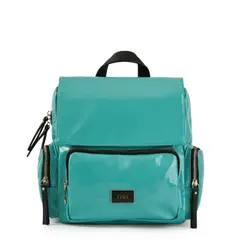 ZIOL - Mochila con tapa pequeña mila turquesa