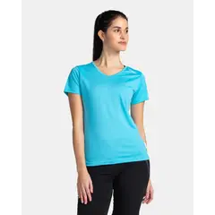 KILPI - Polera Dima-W Mujer Blu