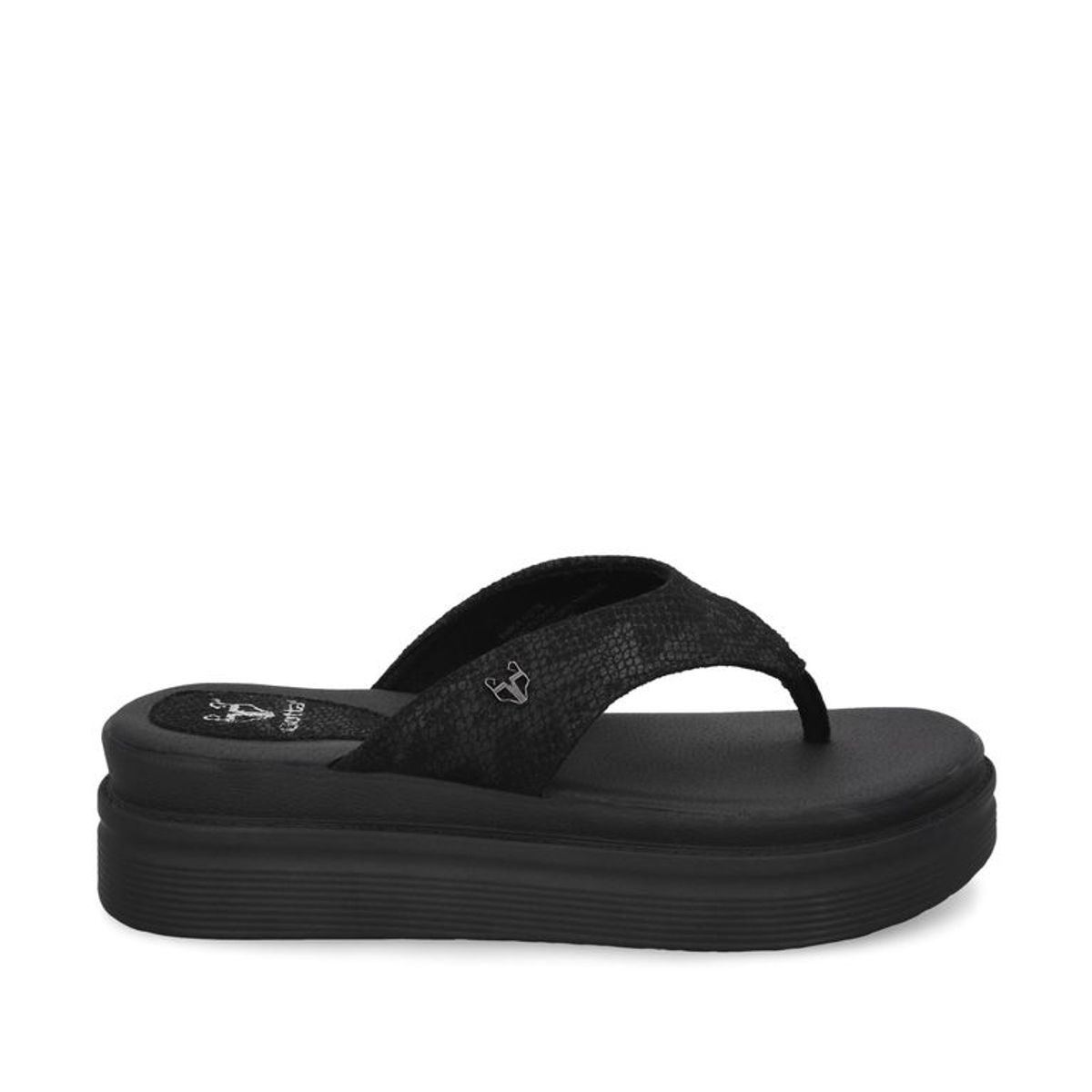 GOTTA - Sandalia Negra  Mujer 43011