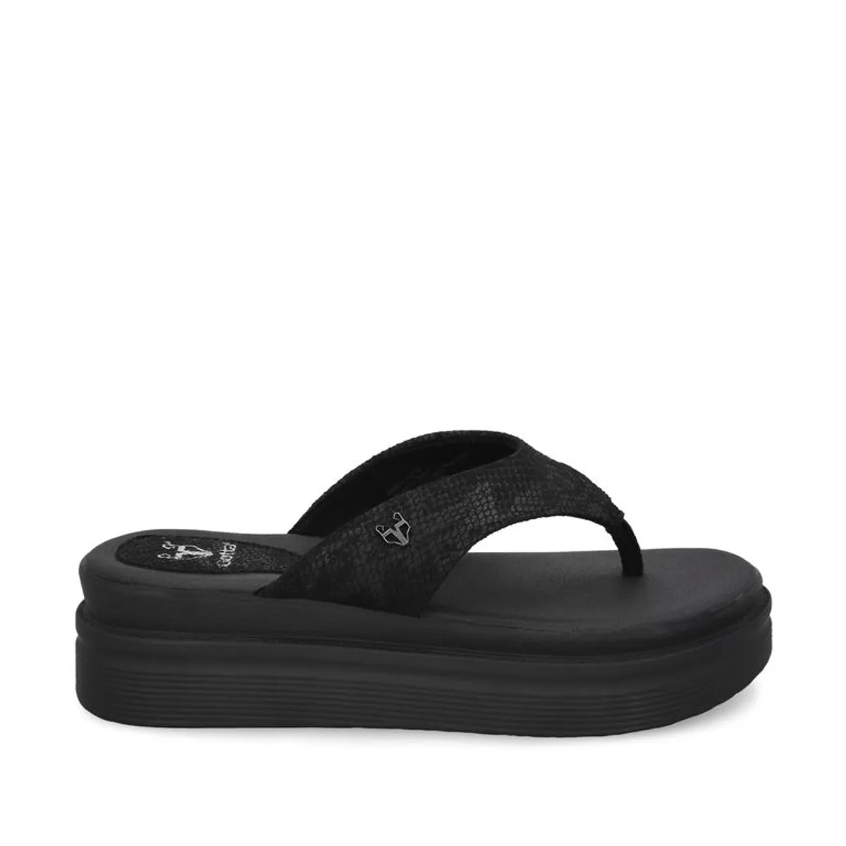 GOTTA - Sandalia Negra  Mujer 43011