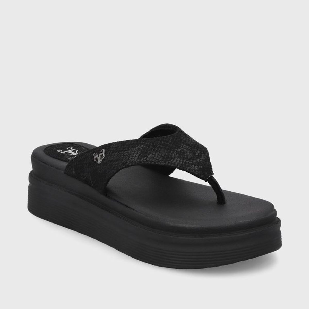 GOTTA - Sandalia Negra  Mujer 43011