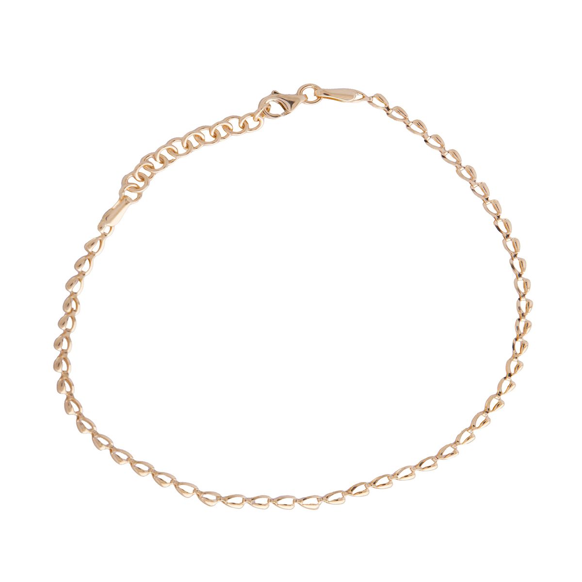 JB JOYAS BARON - Pulsera de Oro 18kt Espiga Fina