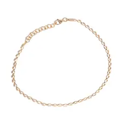 JB JOYAS BARON - Pulsera de Oro 18kt Espiga Fina