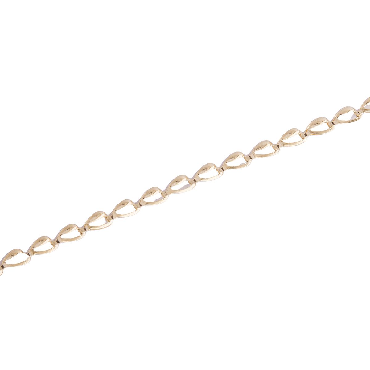 JB JOYAS BARON - Pulsera de Oro 18kt Espiga Fina