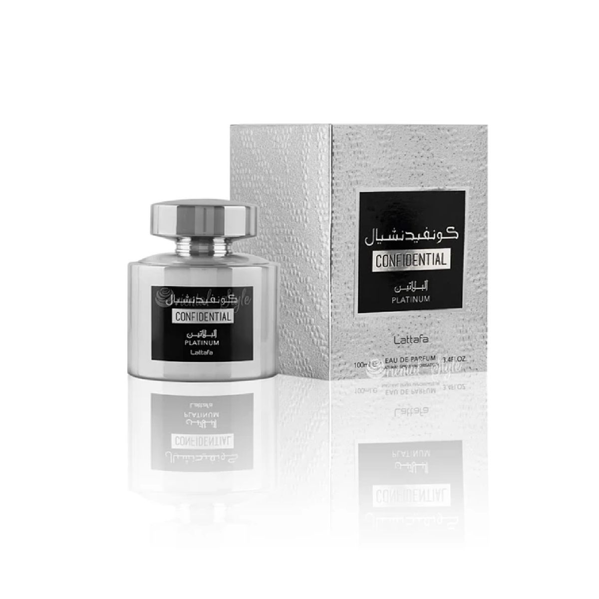 LATTAFA - Lattafa Confidential Private Platinum Edp 100 Ml Unisex.