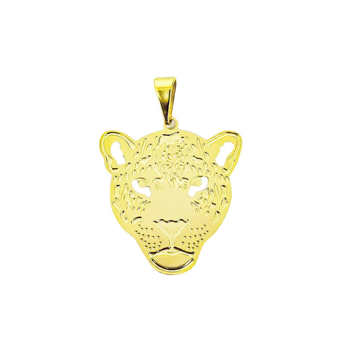 COGGIOLA - Colgante Jaguar Enchapado Oro 18K