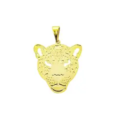 ANDREA COGGIOLA JOYAS - Colgante Jaguar Enchapado Oro 18K