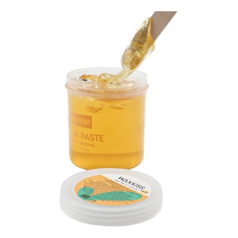 GENERICO - Cera Depiladora De Microondas 1,3Kg  De Miel Cera