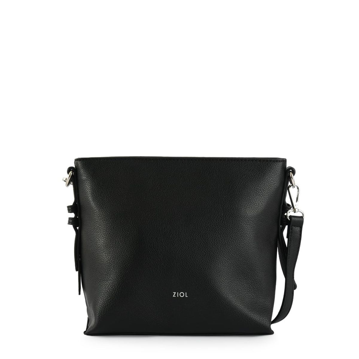 ZIOL - Cartera bandolera niteroi mediana negro