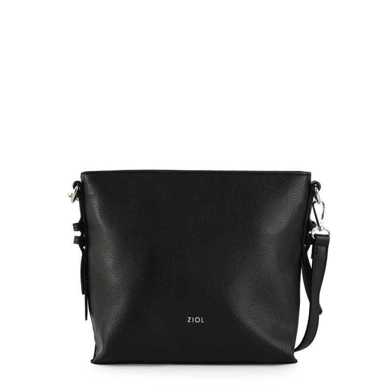 ZIOL - Cartera bandolera mediana niteroi negro