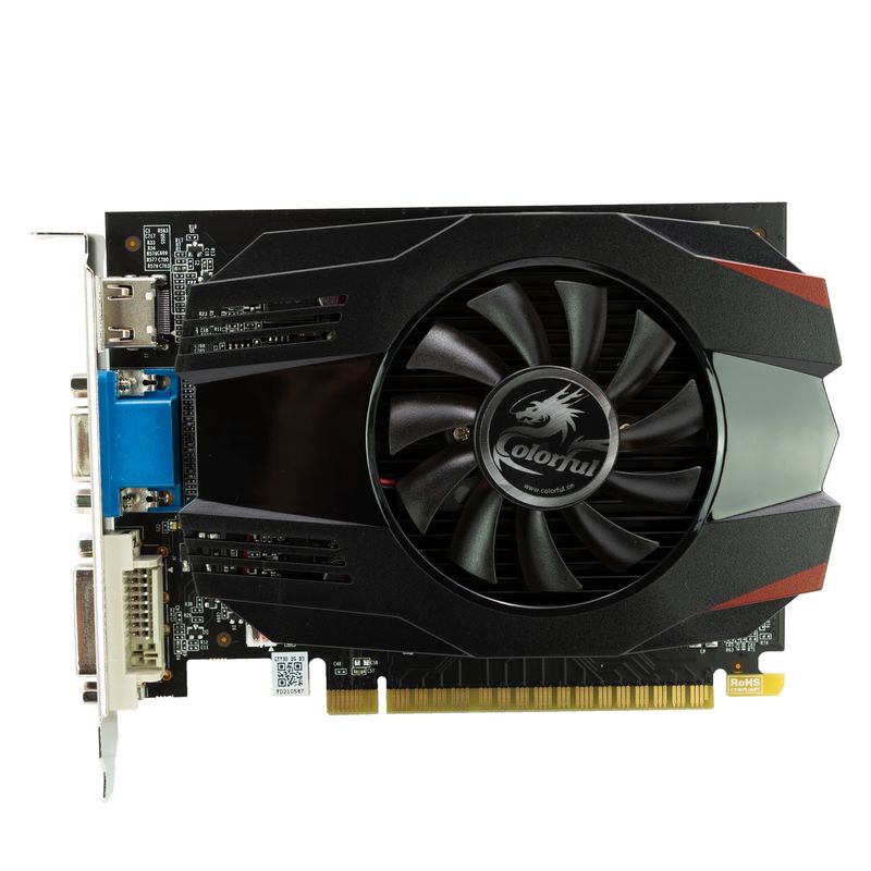 COLORFUL - TARJETA DE VIDEO COLORFULL GT730H OPEN BOX
