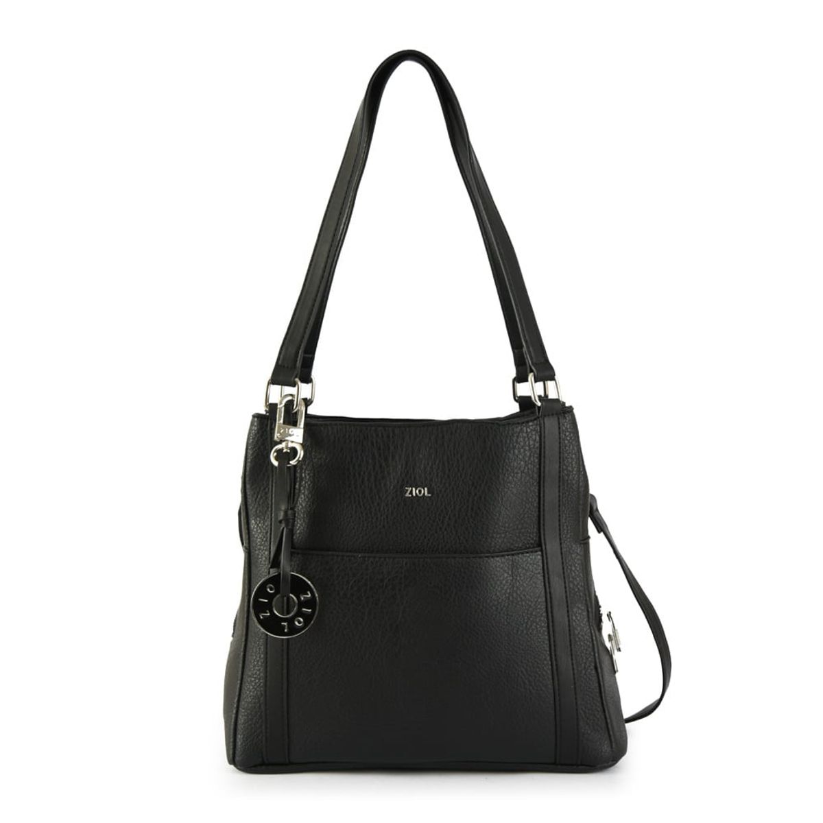 ZIOL - Cartera tote marceli mediana negro