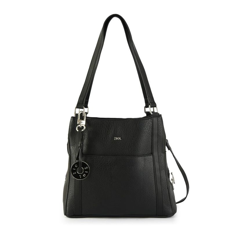 ZIOL - Cartera dos asas mediana marceli negro
