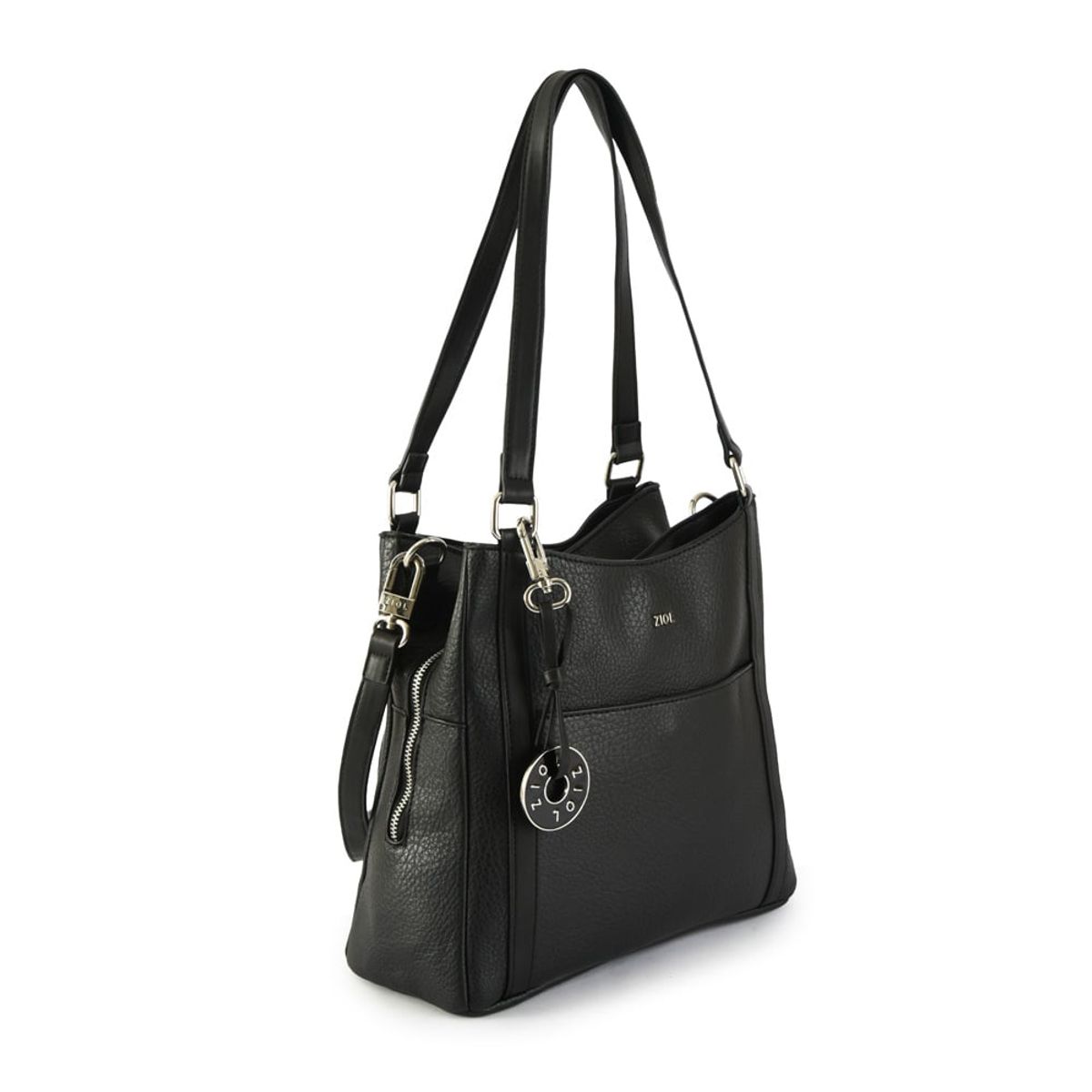 ZIOL - Cartera tote marceli mediana negro