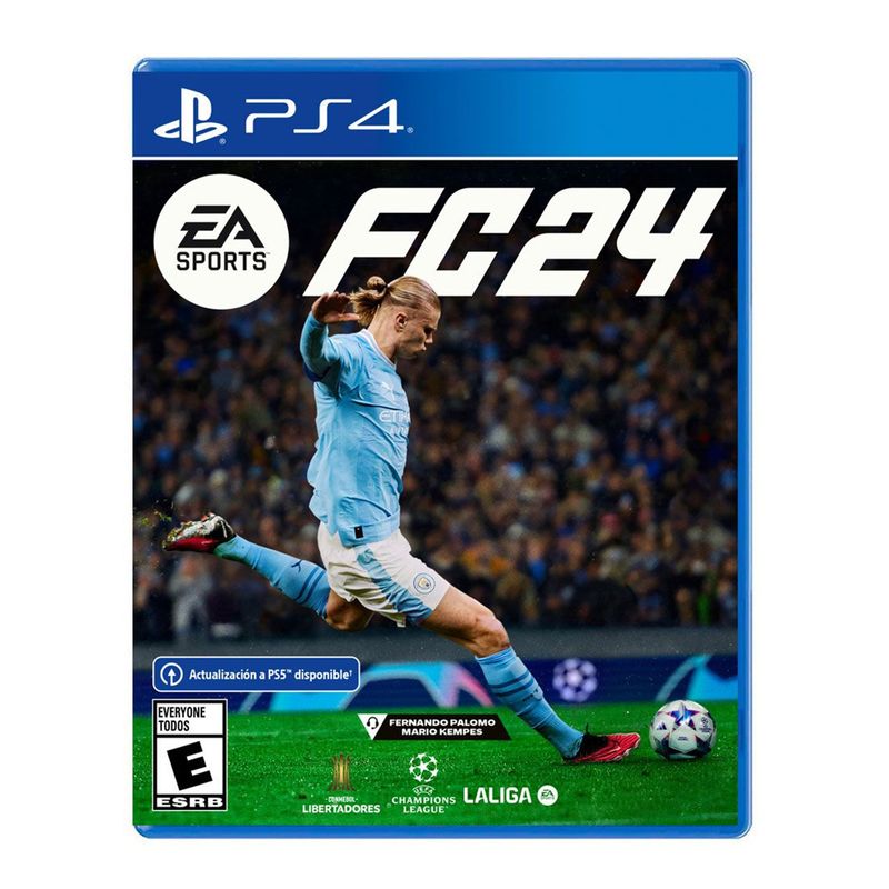 ELECTRONIC ARTS - EA Sports FC 24 Ps4