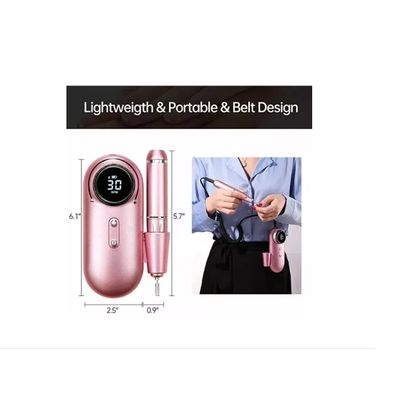 Imagen 2 del producto Torno De Uñas Inalámbrico Pantalla Lcd 30000 Rpm Manicura CR