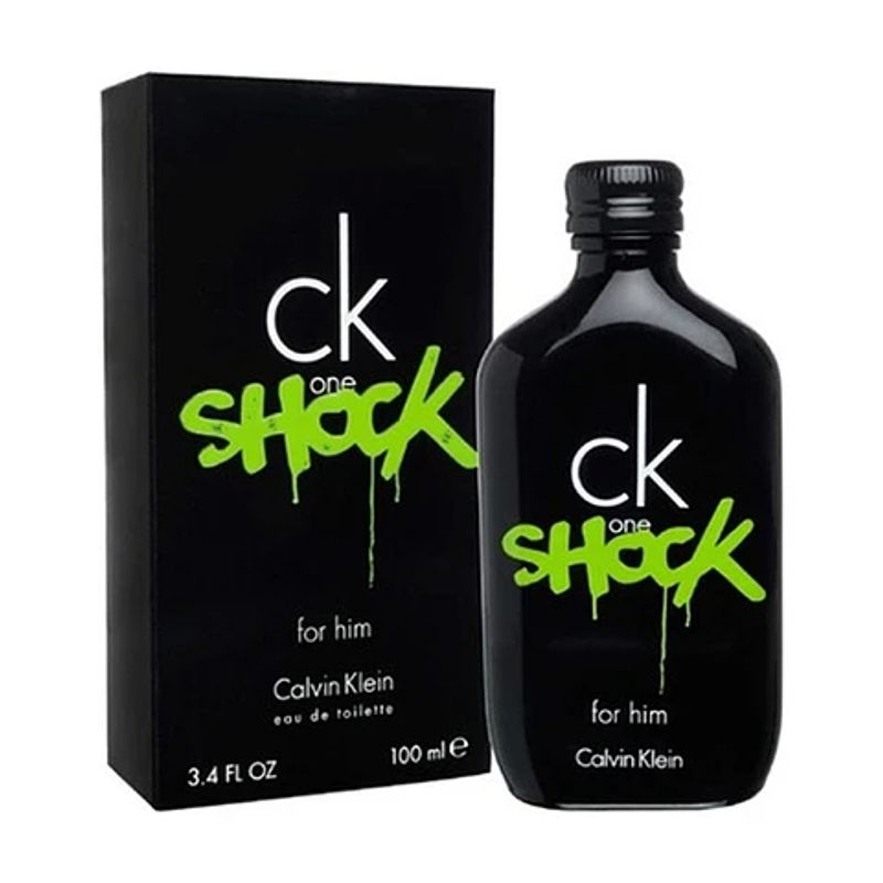 CALVIN KLEIN - Perfume Ck One Shock Calvin Klein EDT Hombre 100 ml
