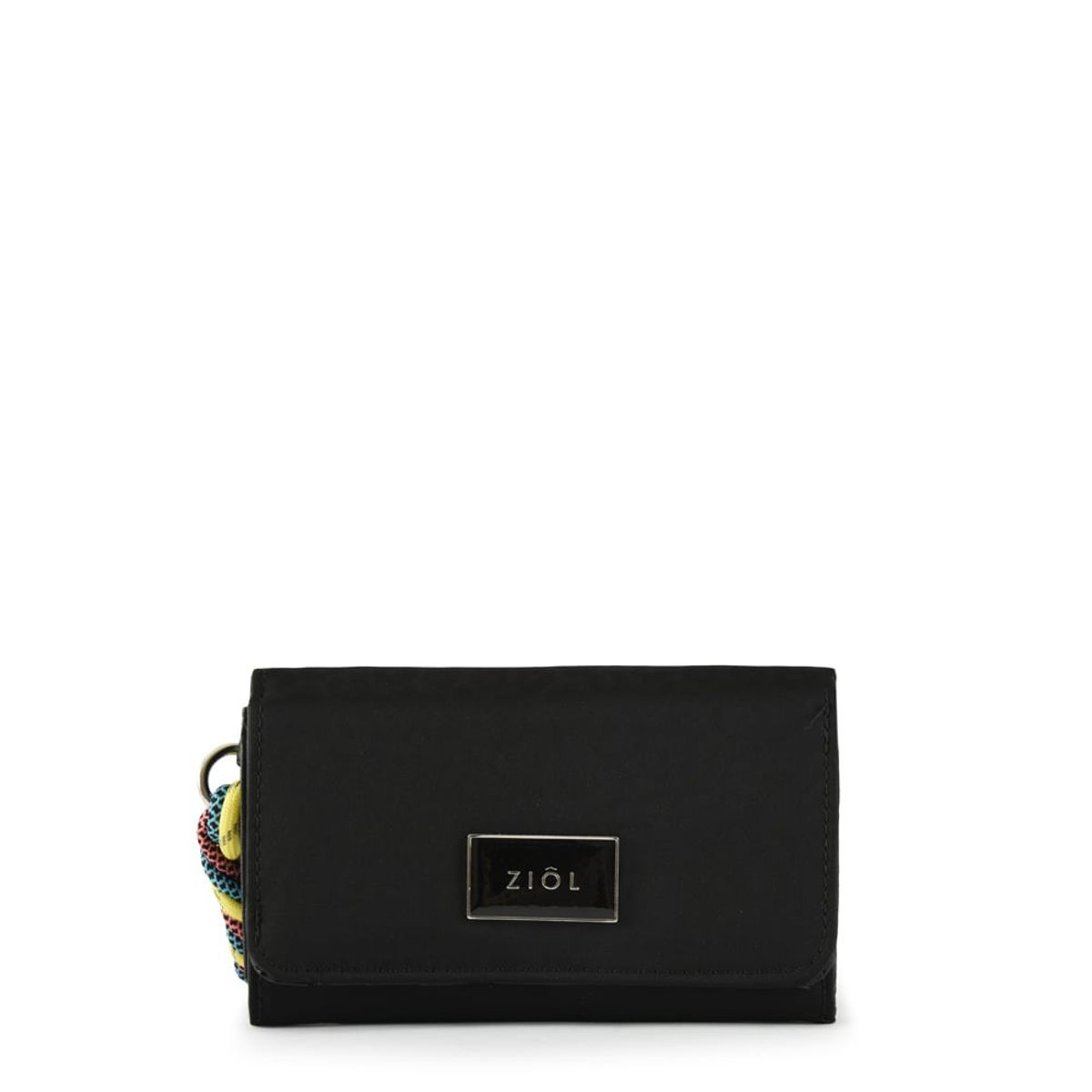 ZIOL - Billetera acordeon mediana browalia negro