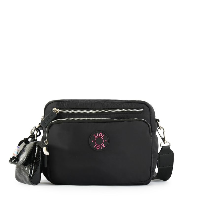 ZIOL - Bandolera Pequeña Olimpia Negro