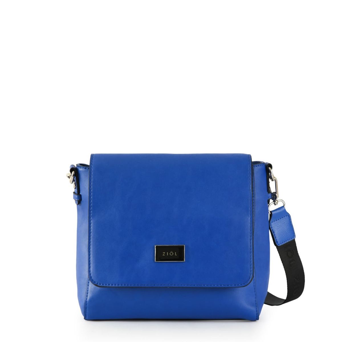 ZIOL - Cartera bandolera con tapa mediana aydin azul