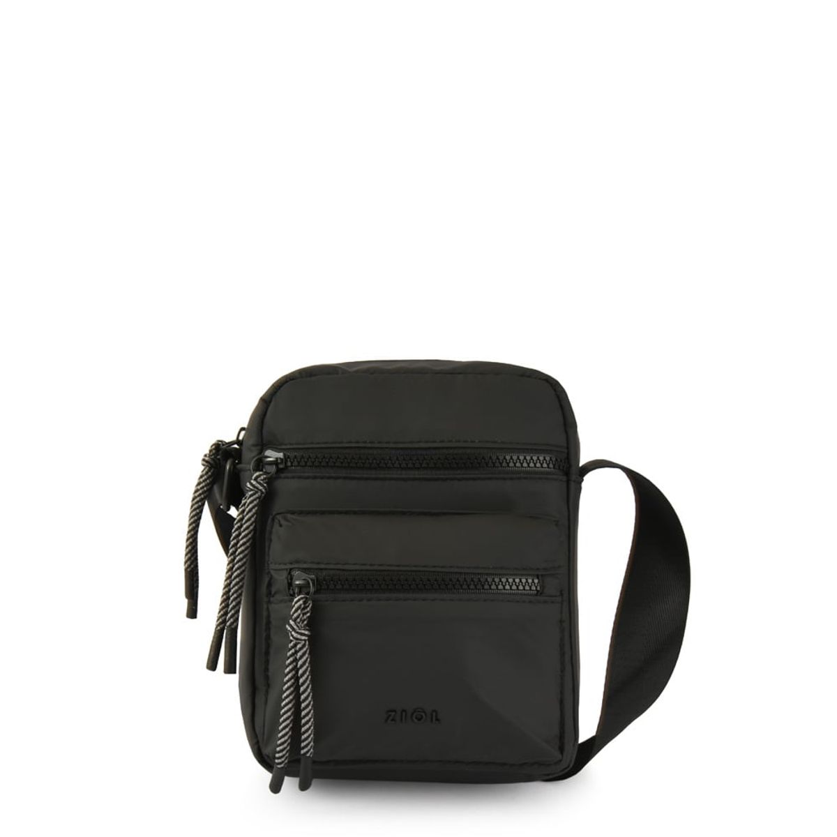 ZIOL - Cartera bandolera pequeña andreas negro