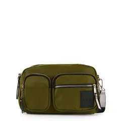 ZIOL - Bandolera Mediana Fadora Verde