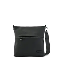 ZIOL - Cartera bandolera mediana carlota negro