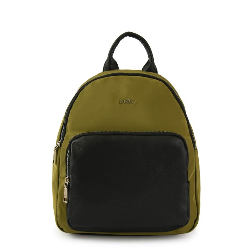 ZIOL - Mochila mediana lilen verde oliva