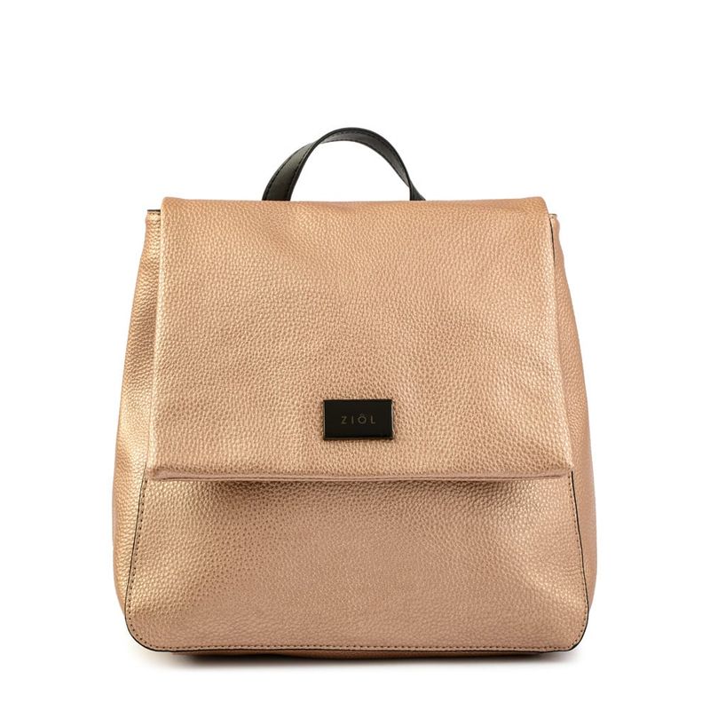 ZIOL - Mochila con tapa mediana charlize cobre