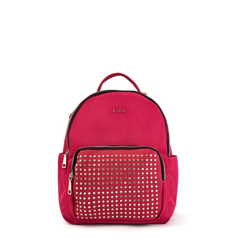 ZIOL - Mochila mediana crisalis fucsia
