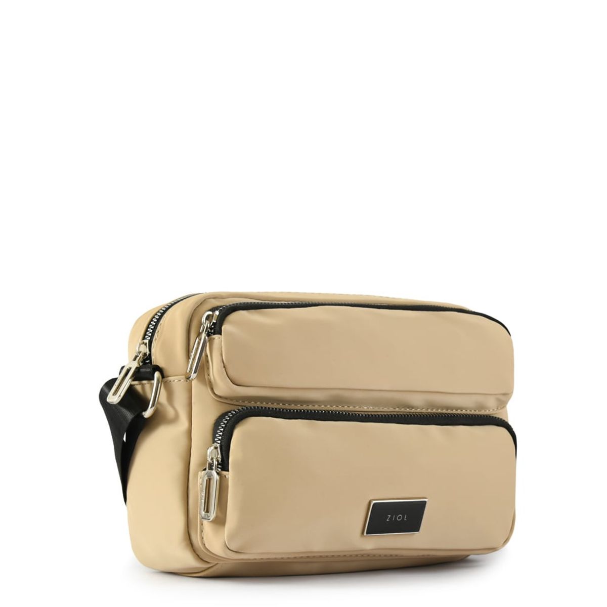 ZIOL - Cartera bandolera cuernavaca beige